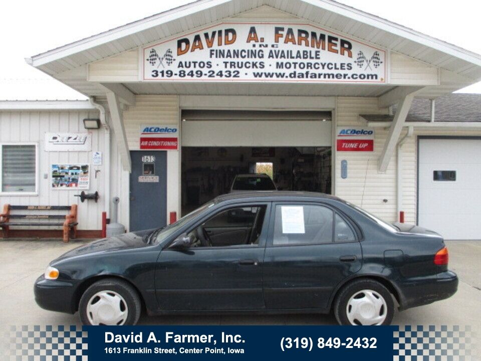 1999 Chevrolet Prizm  - David A. Farmer, Inc.